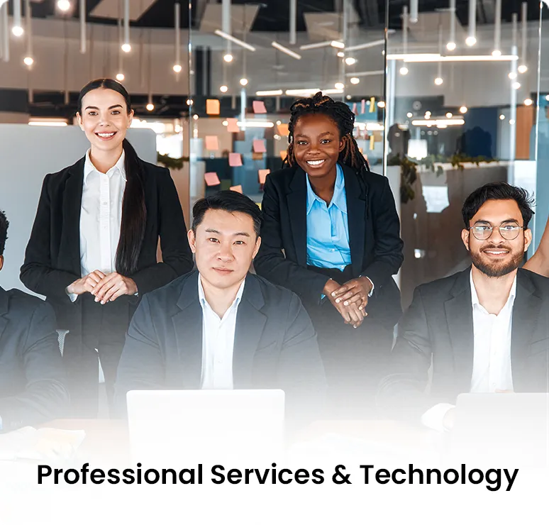 Professional Services, Consulting & IT Services